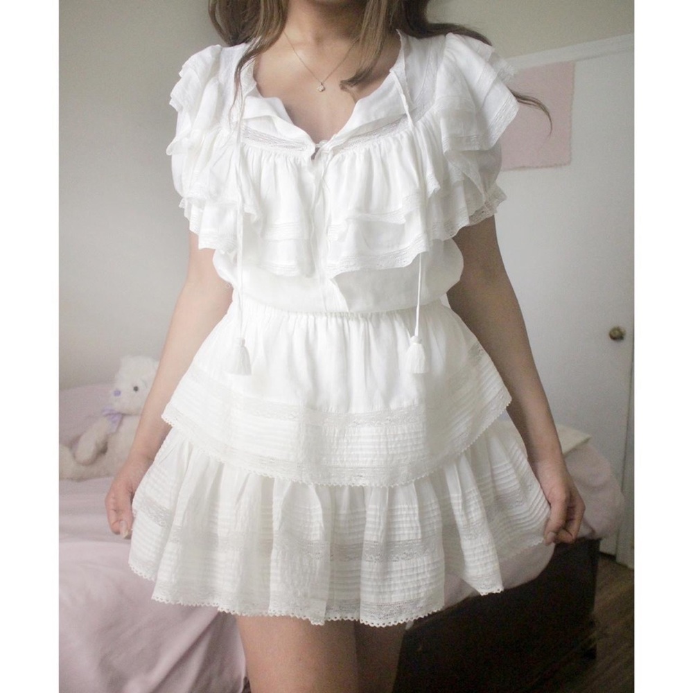 LoveShackFancy Liv Dress